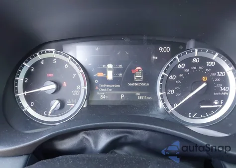 2022 Toyota Highlander Xle from USA, damaged, VIN 5TDGZRAH5NS116019